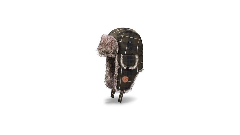 Dakine Chuck Hat - Mens-Jungle Black Plaid