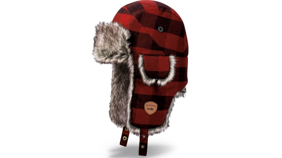 Dakine Chuck Hat - Mens-Red Check