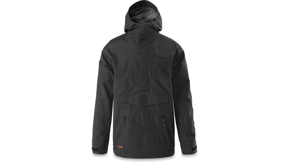 Dakine Clark Anorak - Mens, Black, Small, 10001959-BLACK-91M-S