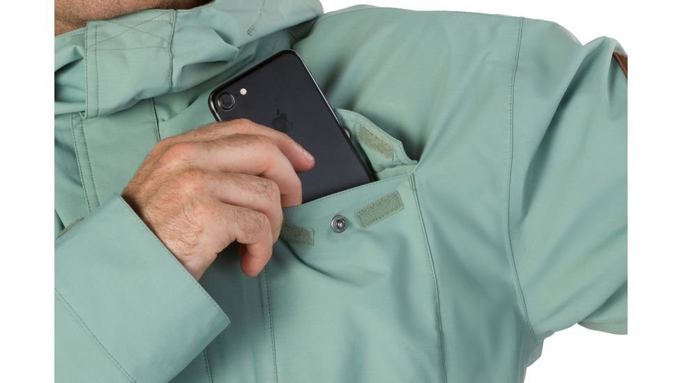Dakine Clark Anorak - Mens, Coastal / Melon, 2XL, 10001959-C/ML-91M-XXL