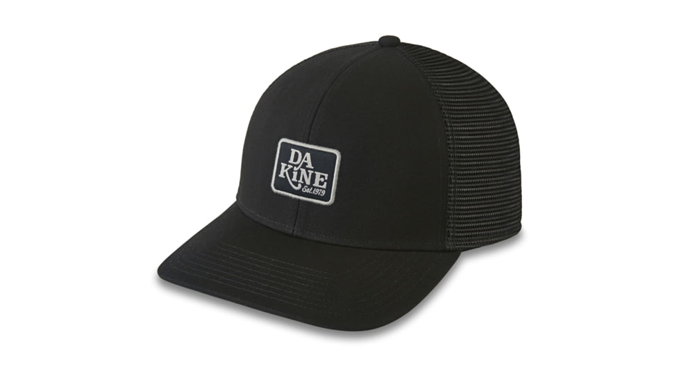 Dakine Classic Diamond Trucker Hat, Black, One Size, D.100.4738.001.OS