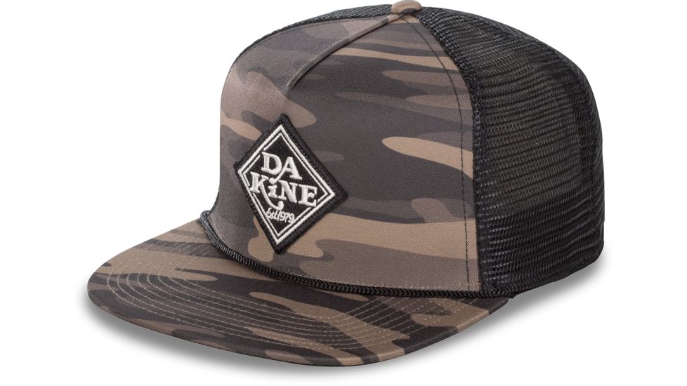 Dakine Classic Diamond Trucker - Mens, Field Camo, One Size, 10000547-FC-91M-OS