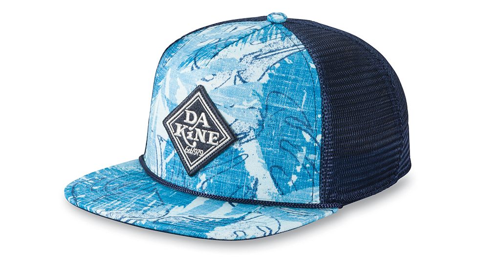 Dakine Classic Diamond Trucker, WASHED PALM, OS, 10000547-SELM