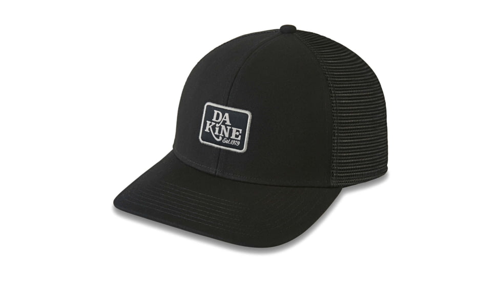 Dakine Classic Logo Trucker, Black, One Size, D.100.4745.001.OS