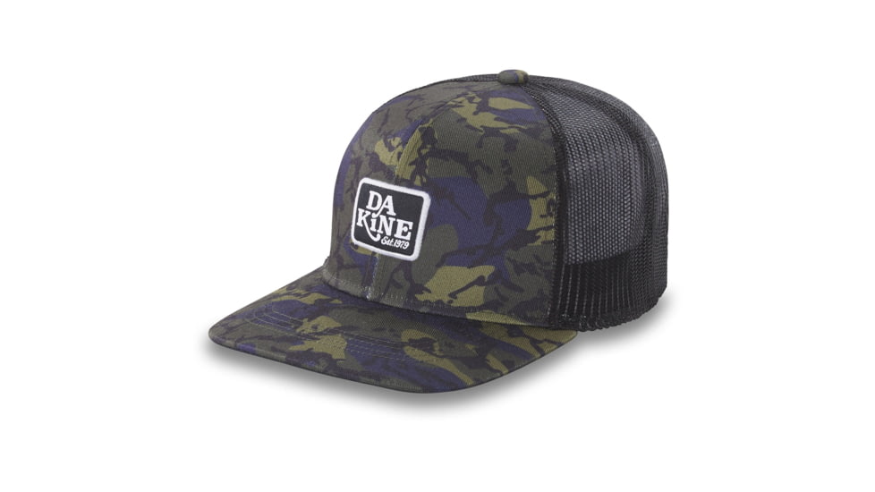 Dakine Classic Logo Trucker ECO, Cascade Camo, One Size, D.100.7575.967.OS