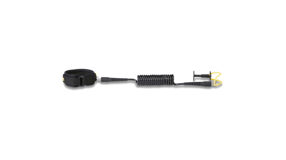 Dakine Coiled Bicep Leash, 4 X 5/16, Black, D.100.4753.001.OS