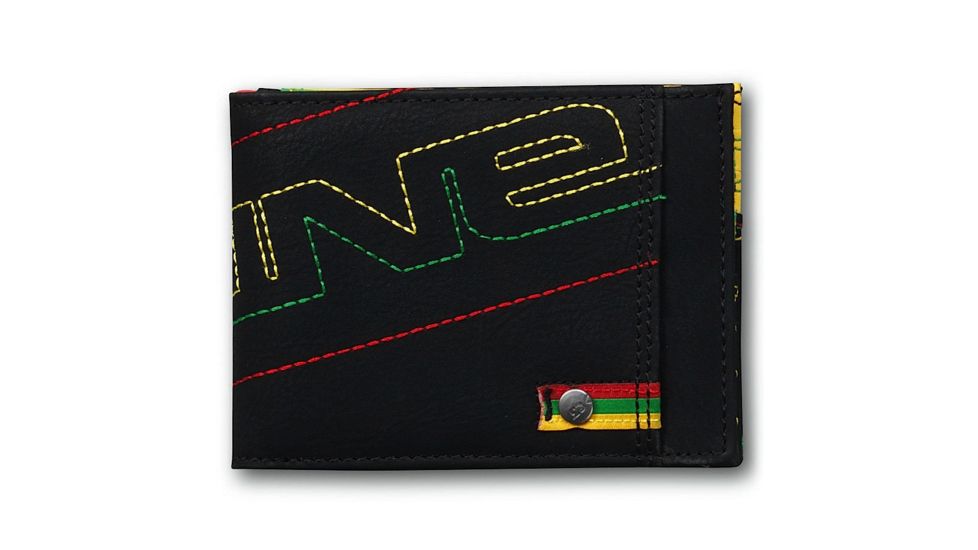Dakine Conrad Wallet - Men's-Rasta