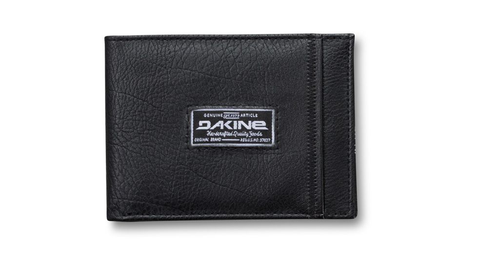 Dakine Conrad Wallet - Mens-Black