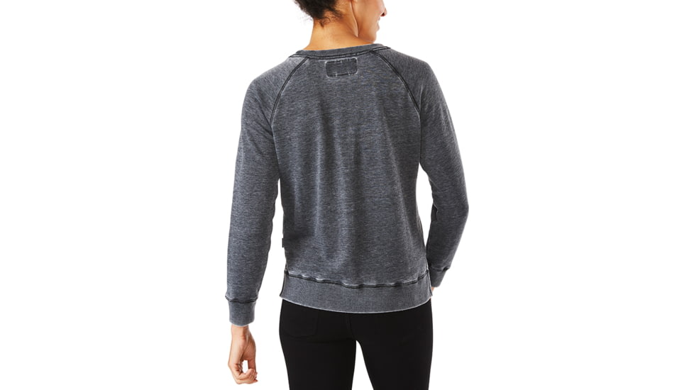 Dakine Constance Crew Neck Fleece, BLACK, XL, 10001358-LK-XL