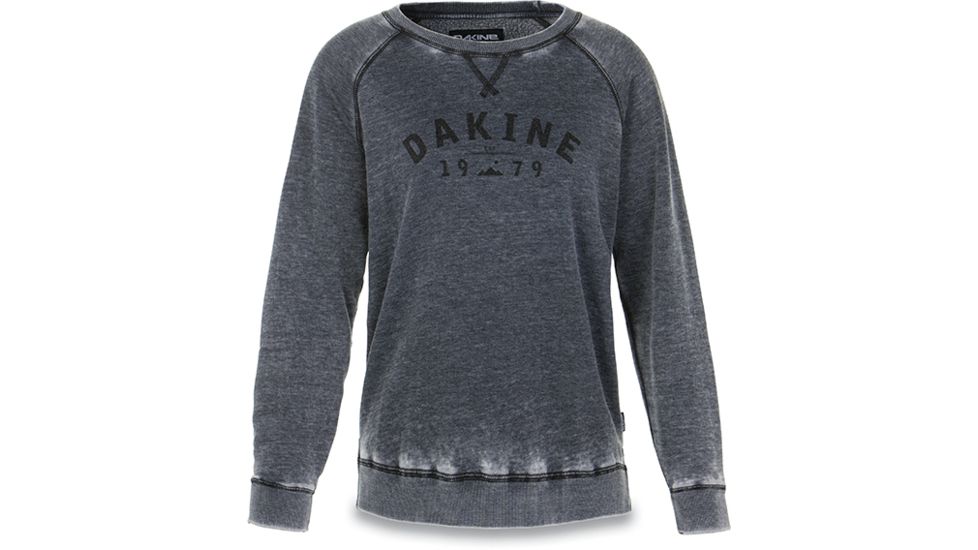 Dakine Constance Crew Neck Fleece, BLACK, XL, 10001358-LK-XL