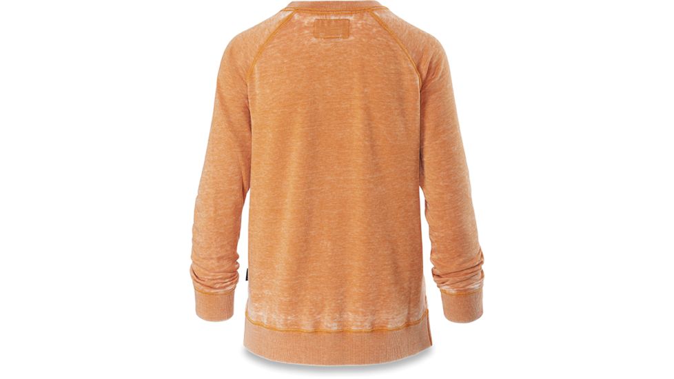 Dakine Constance Crew Neck Fleece, DESERT SUN, XS, 10001358-ESETSU-XS