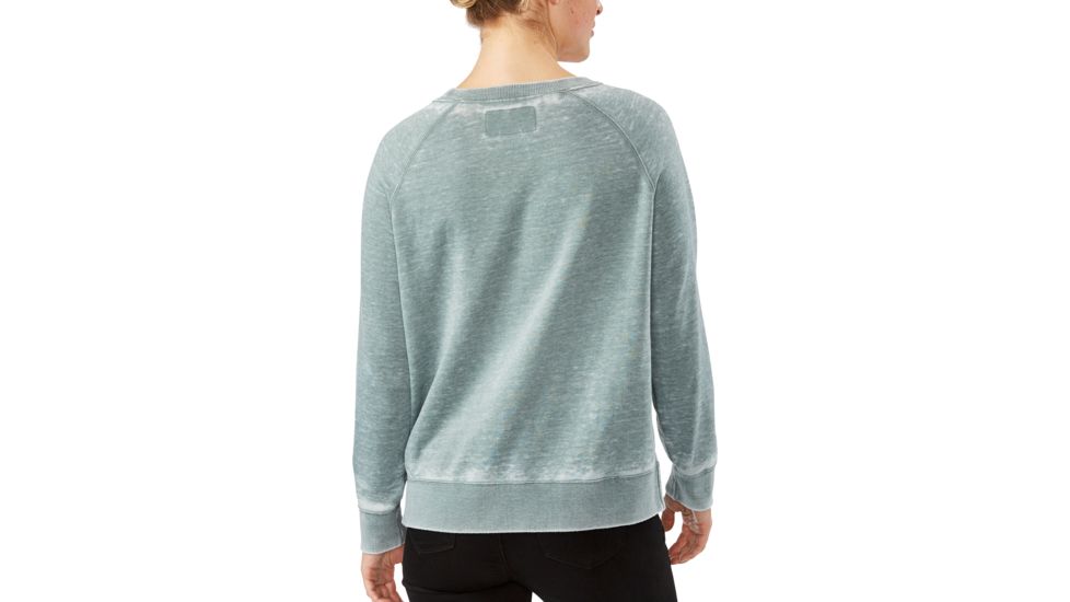 Dakine Constance Crew Neck Fleece - Womens, Coastal Green, Extra Large, 10001358-CG-91M-XL