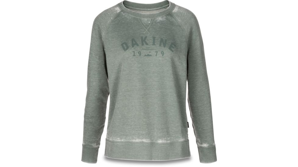 Dakine Constance Crew Neck Fleece - Womens, Coastal Green, Extra Large, 10001358-CG-91M-XL