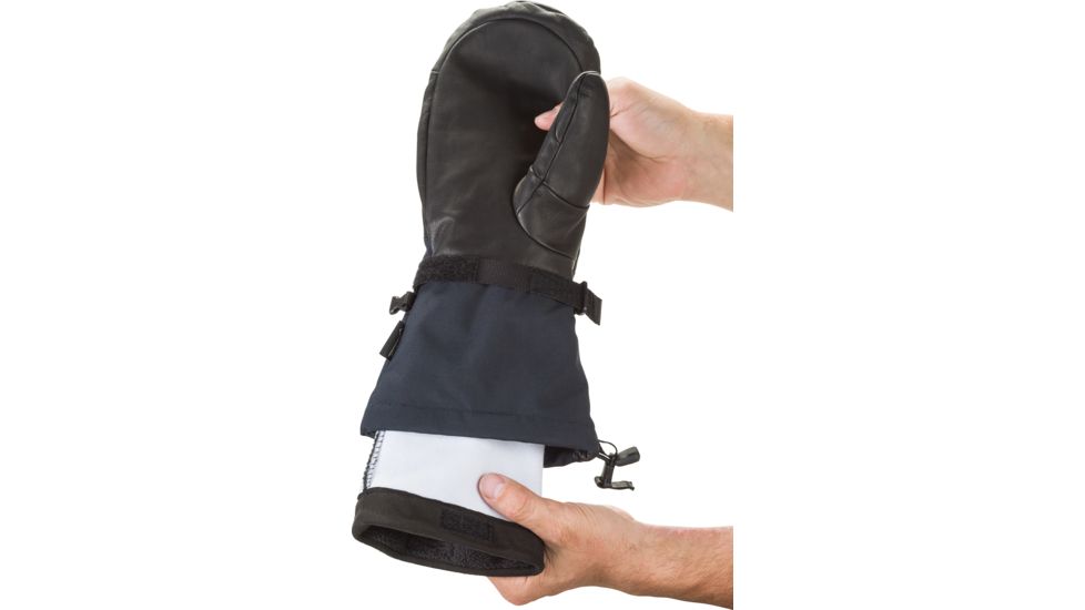 Dakine Continental Mitt - Womens, Black, Medium, 10002015-BLACK-91M-M