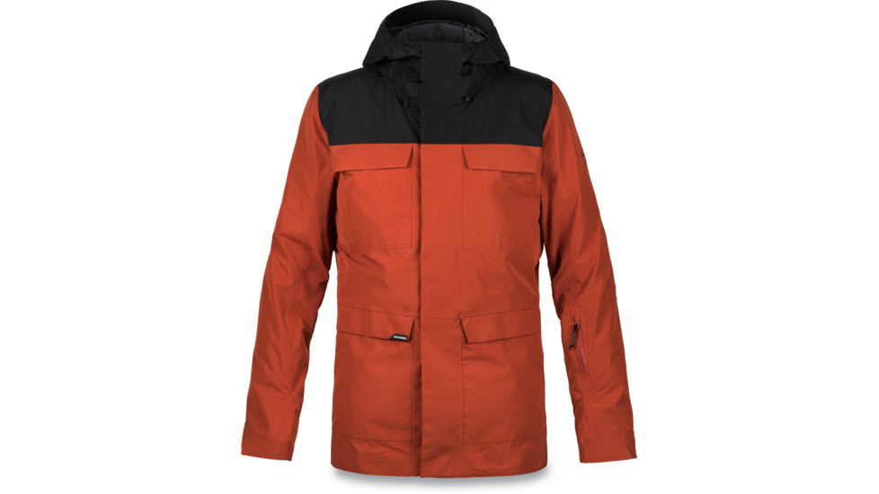 Dakine Control Jacket - Men's-Picante/Black-X-Large