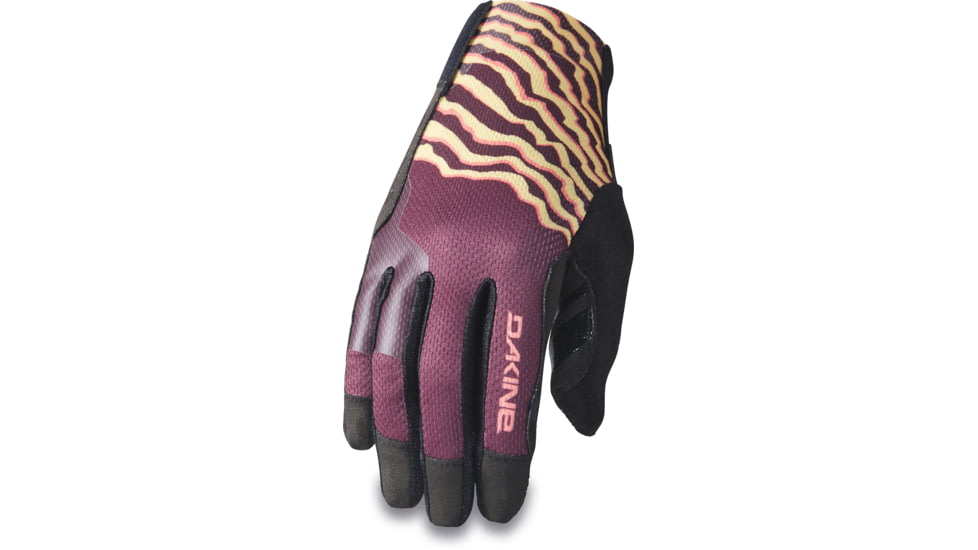 Dakine Covert Gloves - Womens, Ochre Stripe/Port, Large, D.100.5469.718.LG