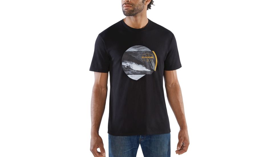 Dakine Crest Photo T Shirt - Mens, Black, Small, 10002356-BLACK-S