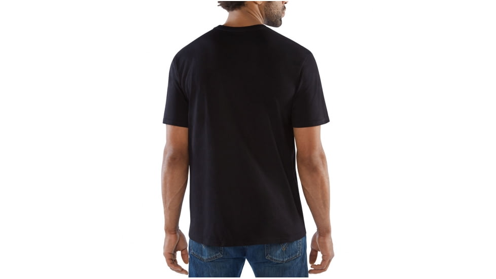 Dakine Crest Photo T Shirt - Mens, Black, Small, 10002356-BLACK-S