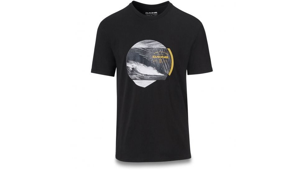 Dakine Crest Photo T Shirt - Mens, Black, Small, 10002356-BLACK-S
