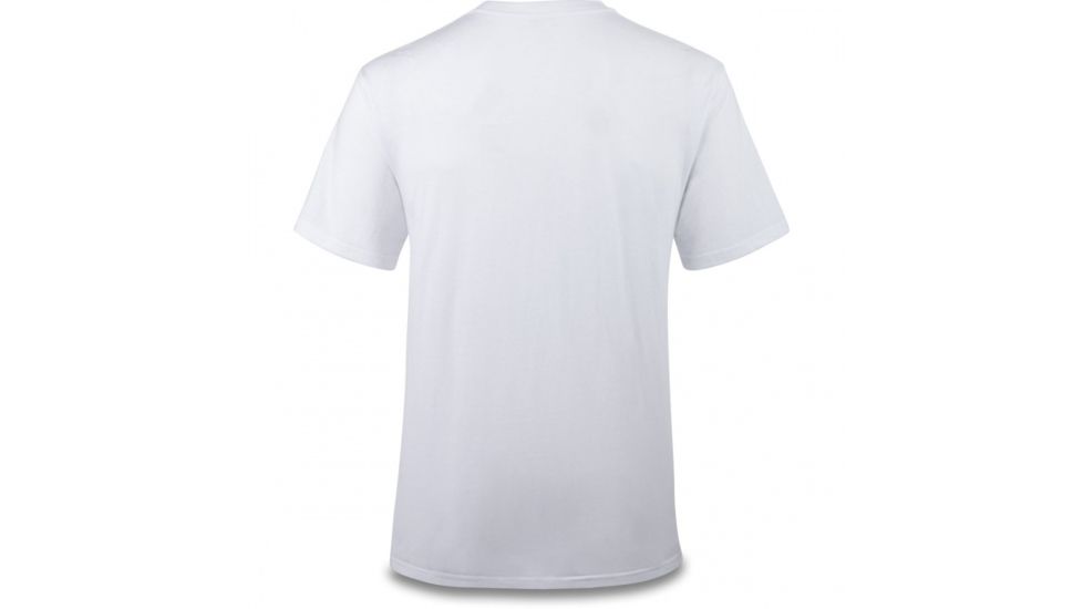 Dakine Crest Photo T Shirt - Mens, White, Large, 10002356-WHITE-L