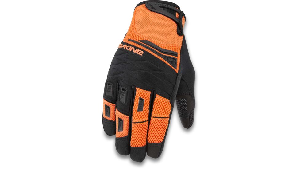 Dakine Cross-X Glove, Vibrant Orange, Extra Small, 10002439-VIBRANTORG-XS