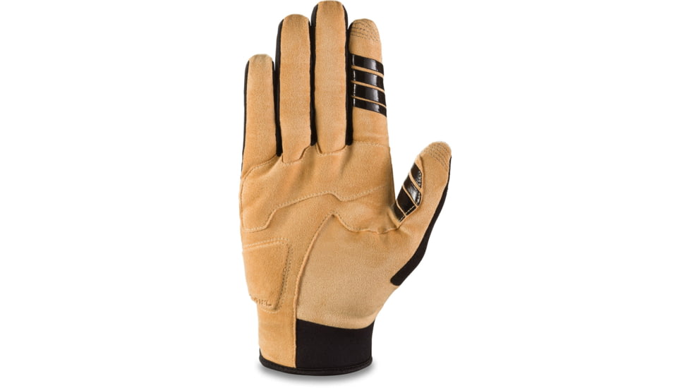 Dakine Cross-X Gloves - Mens, Black/Tan, Extra Large, D.100.4782.028.XL