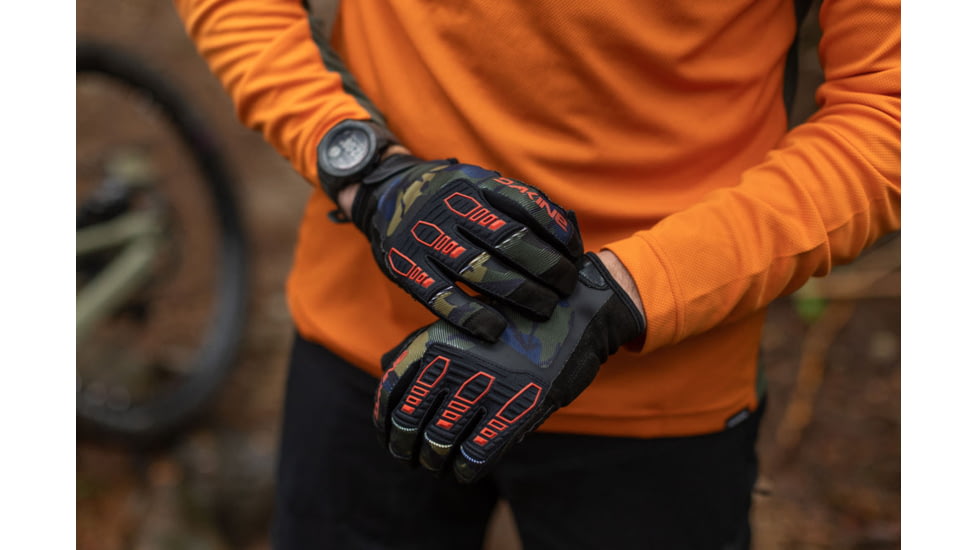 Dakine Cross-X Gloves - Mens, Cascade Camo, Extra Large, D.100.4782.990.XL