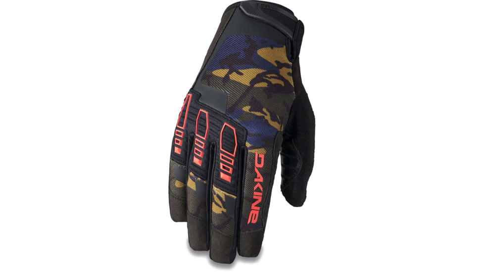 Dakine Cross-X Gloves - Mens, Cascade Camo, Extra Large, D.100.4782.990.XL
