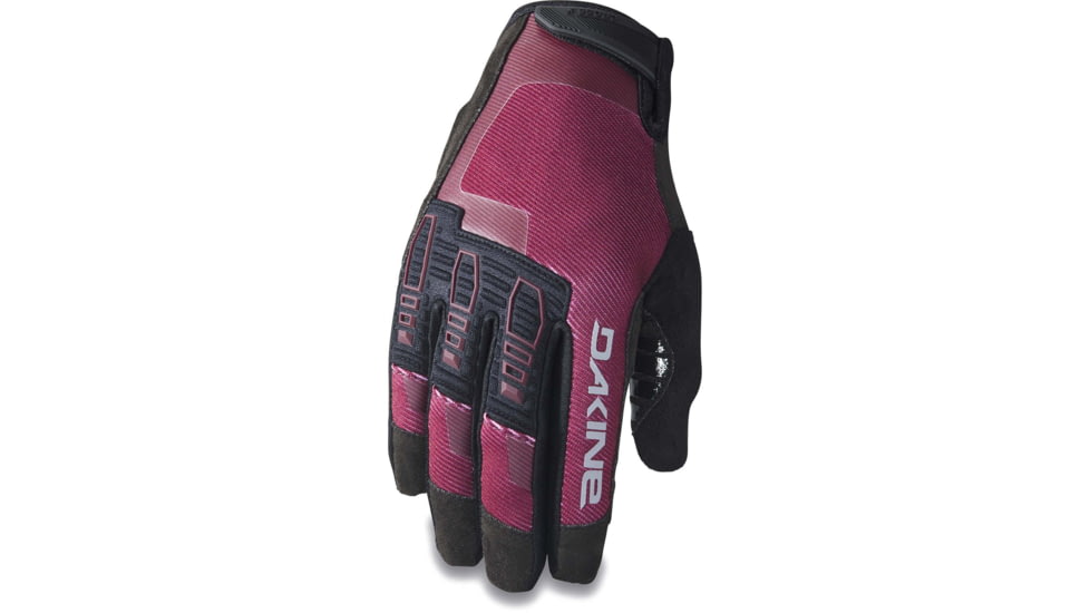 Dakine Cross-X Gloves - Womens, Port Red, Extra Small, D.100.5470.618.XS