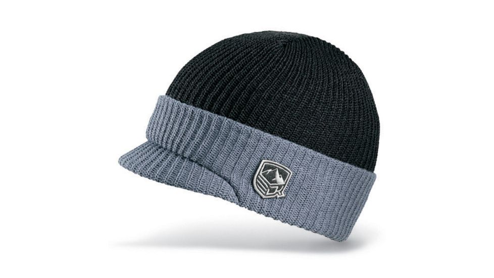 Dakine Cuff Visor Beanie - Men's-Black/Charcoal