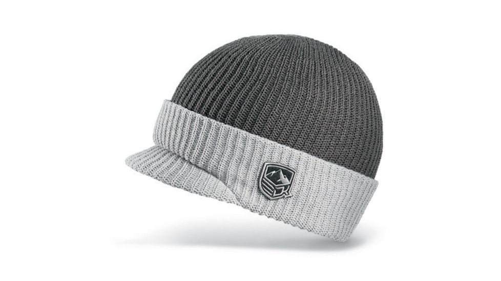 Dakine Cuff Visor Beanie - Men's-Charcoal/Grey