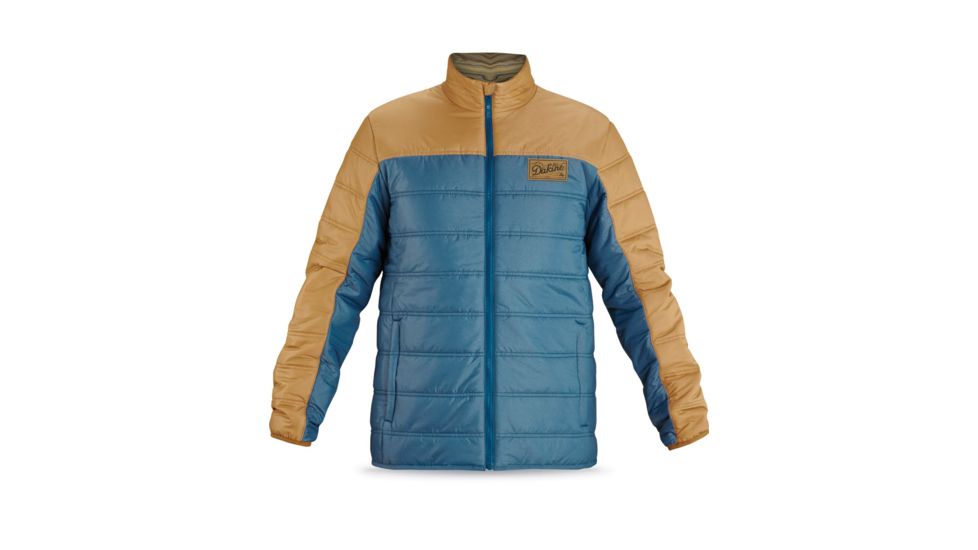 Dakine Curley Jacket - Mens-Moroccan Blue/Bronze-Medium