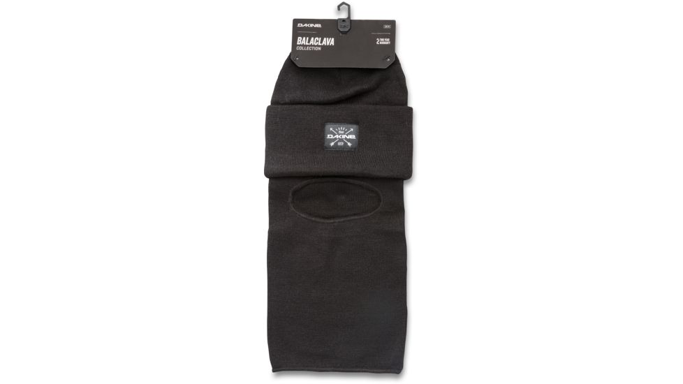Dakine Cutter Balaclava - Mens, Black, One Size, 10002094-BLACK-91M-OS