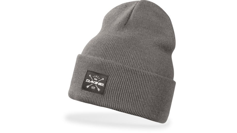 Dakine Cutter Beanie - Mens, Charcoal, One Size, 08680203-CHARCOAL-61M-OS