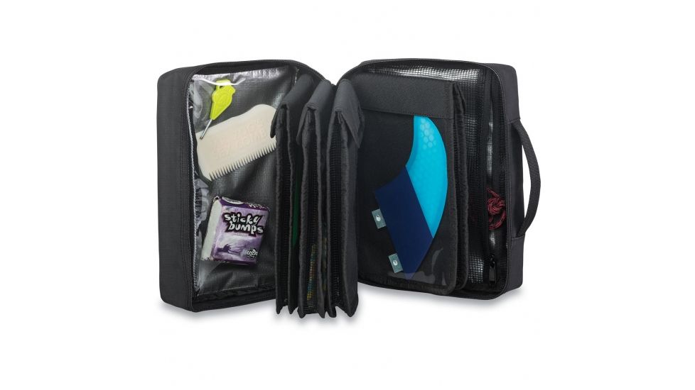 Dakine Cyclone Fin Stash Surf Bag, Cyclone Black, OS 10001826-CYCLONEBLK-81X-OS