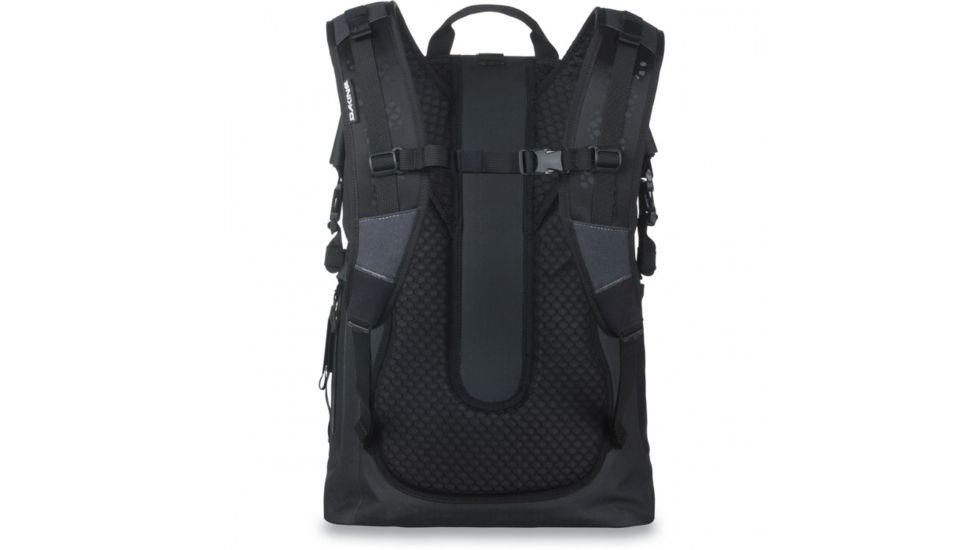 Dakine Cyclone II Dry Pack 36L Surf Backpack, Cyclone Black, OS 10001251-CYCLONEBLK-81X-OS