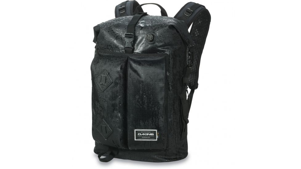 Dakine Cyclone II Dry Pack 36L Surf Backpack, Cyclone Black, OS 10001251-CYCLONEBLK-81X-OS