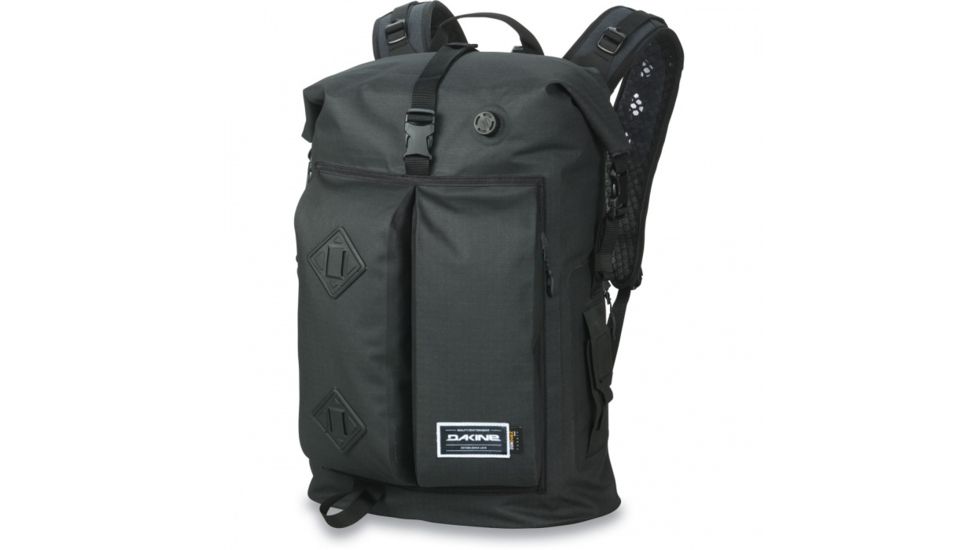 Dakine Cyclone II Dry Pack 36L Surf Backpack, Cyclone Black, OS 10001251-CYCLONEBLK-81X-OS