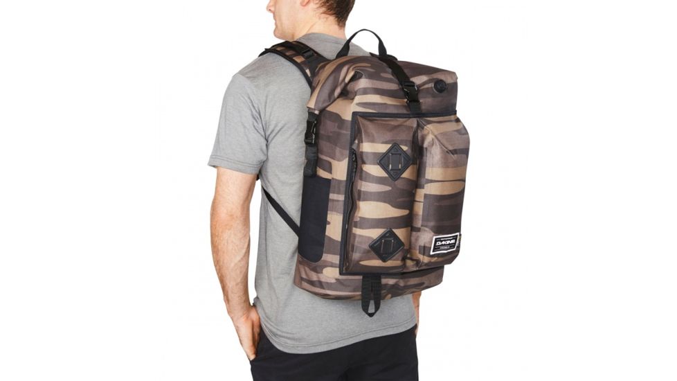 Dakine Cyclone II Dry Pack 36L Surf Backpack, Cyclone Camo, OS 10001251-CYCLONECMO-81X-OS