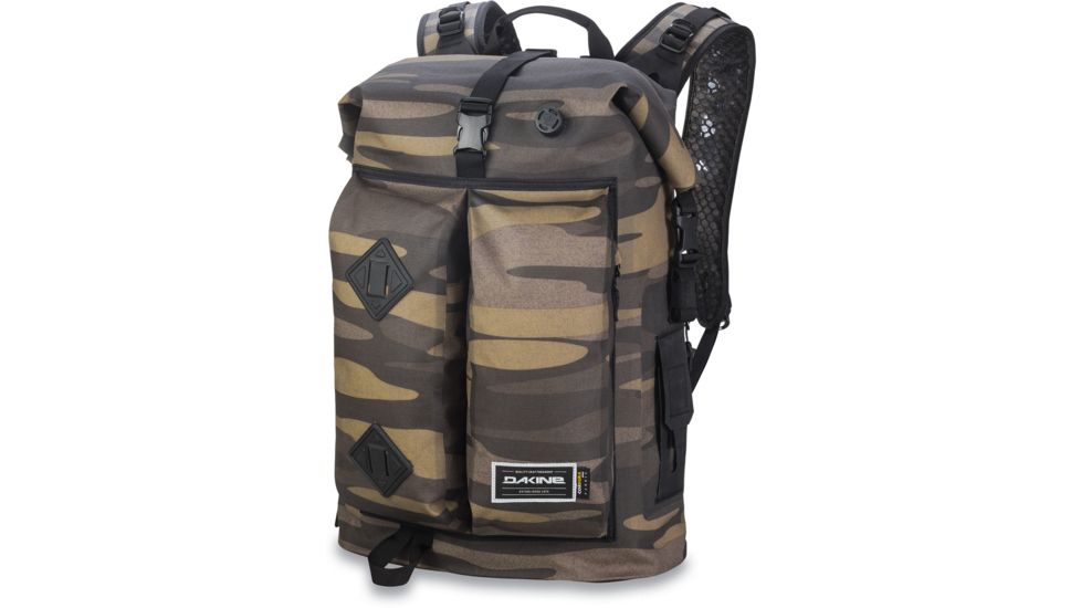 Dakine Cyclone II Dry Pack 36L Surf Backpack, Cyclone Camo, OS 10001251-CYCLONECMO-81X-OS