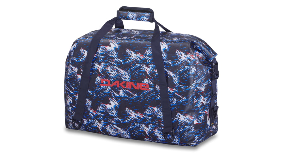 Dakine Cyclone Roll Top Duffle Bag, 60L, Dark Tide, One Size, D.100.8378.936.OS