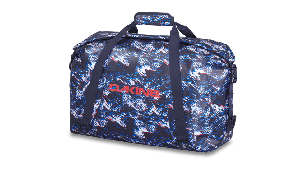 Dakine Cyclone Roll Top Duffle Bag, 60L, Dark Tide, One Size, D.100.8378.936.OS