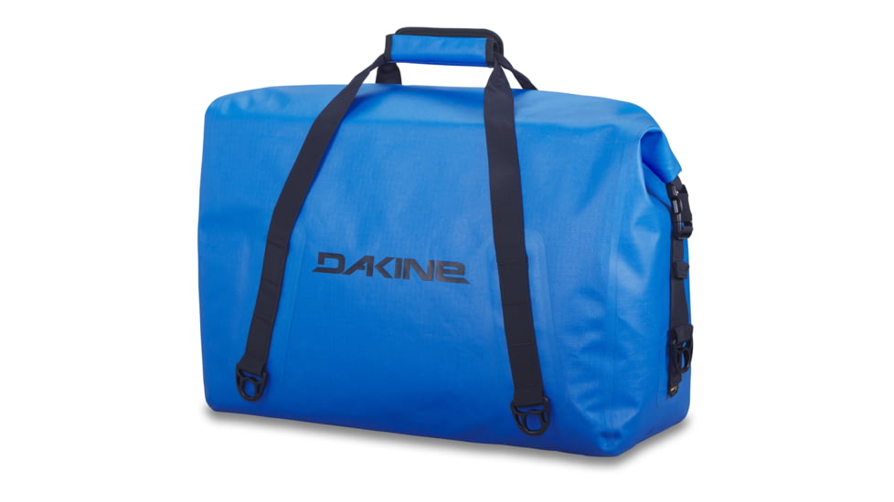 Dakine Cyclone Roll Top Duffle Bag, 60L, Deep Blue, One Size, D.100.8377.468.OS