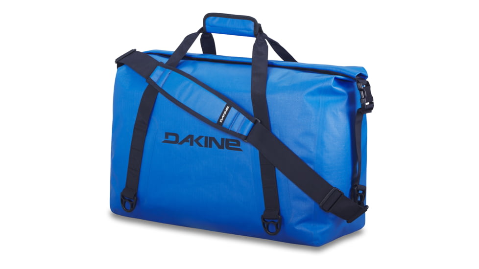Dakine Cyclone Roll Top Duffle Bag, 60L, Deep Blue, One Size, D.100.8377.468.OS