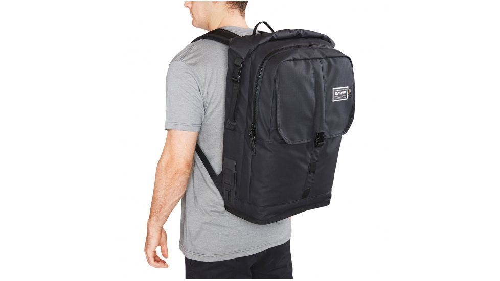 Dakine Cyclone Wet/Dry 32L Surf Backpack, Cyclone Black, OS 10001827-CYCLONEBLK-81X-OS