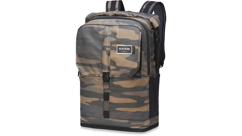 Dakine Cyclone Wet/Dry 32L Surf Backpack, Cyclone Camo, OS 10001827-CYCLONECMO-81X-OS