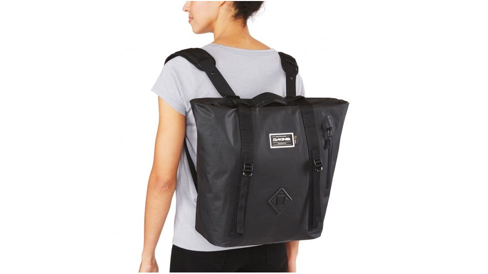 Dakine Cyclone Womens Tote Pack 27L, Cyclone Black, OS 10001822-CYCLONEBLK-81X-OS