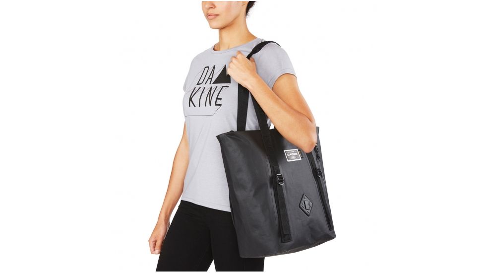 Dakine Cyclone Womens Tote Pack 27L, Cyclone Black, OS 10001822-CYCLONEBLK-81X-OS
