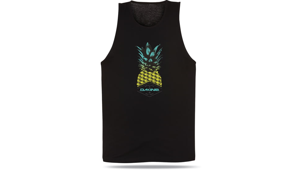 Dakine Dakineapple Tank - Men's, Black, S, 10001884-BLACK-81X-S