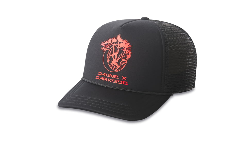 Dakine Darkside Trucker, Black/Red, One Size, D.100.9078.003.OS